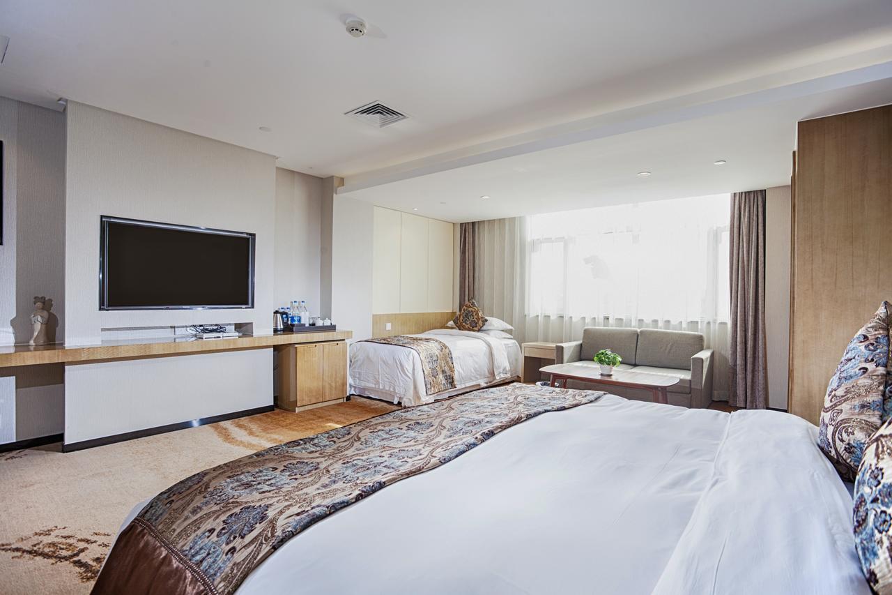Xi'An Peace Arch Hotel ภายนอก รูปภาพ