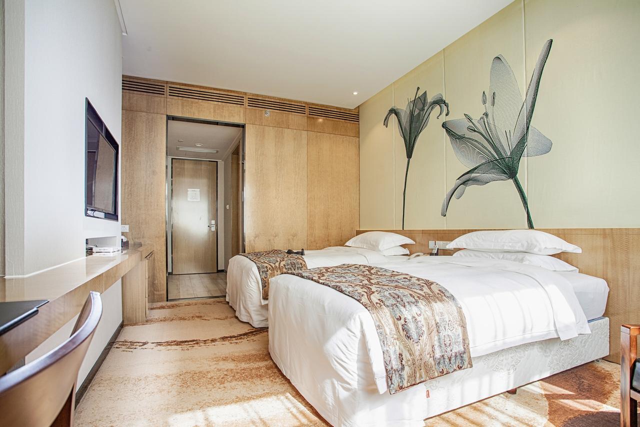 Xi'An Peace Arch Hotel ภายนอก รูปภาพ