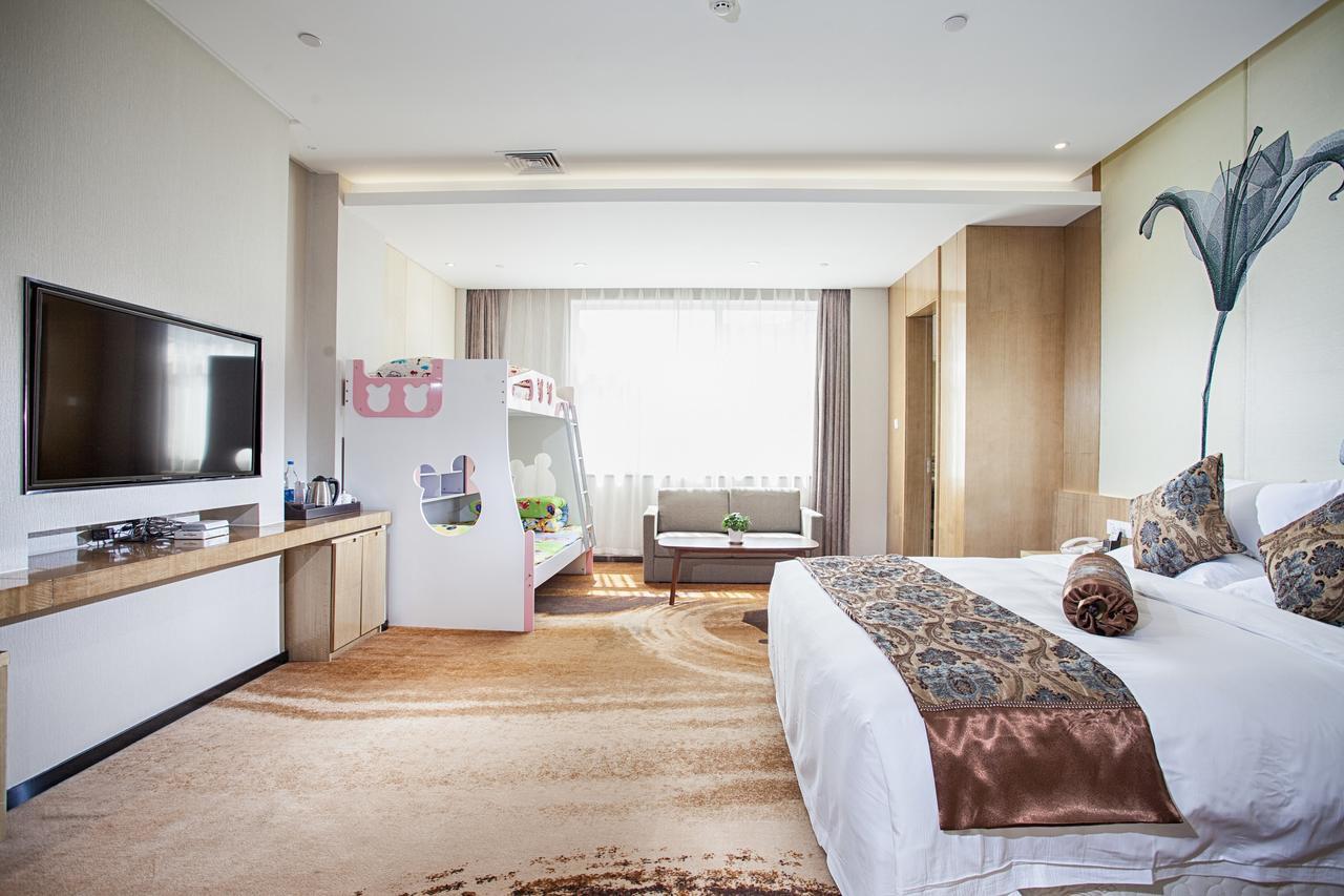 Xi'An Peace Arch Hotel ภายนอก รูปภาพ
