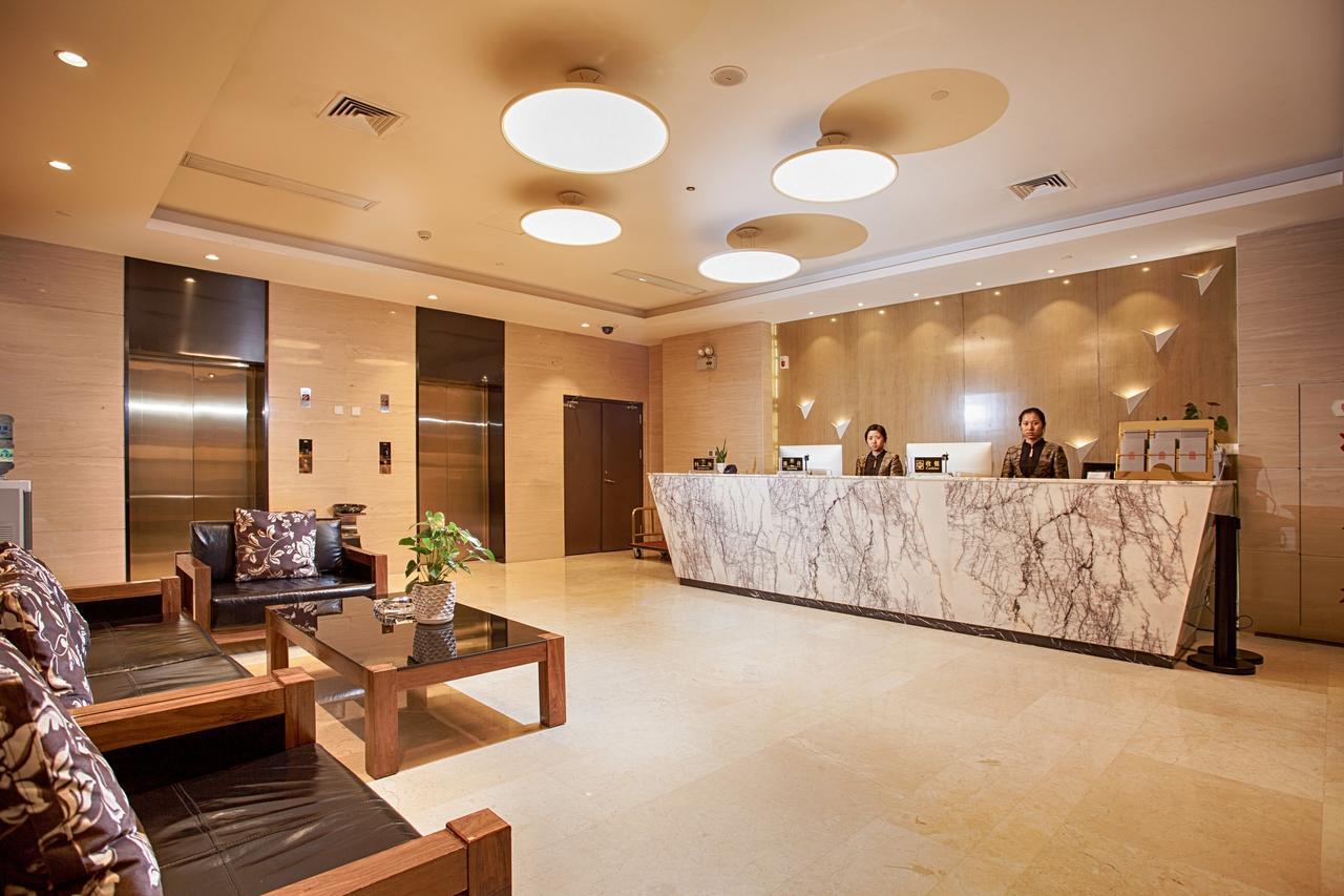 Xi'An Peace Arch Hotel ภายนอก รูปภาพ