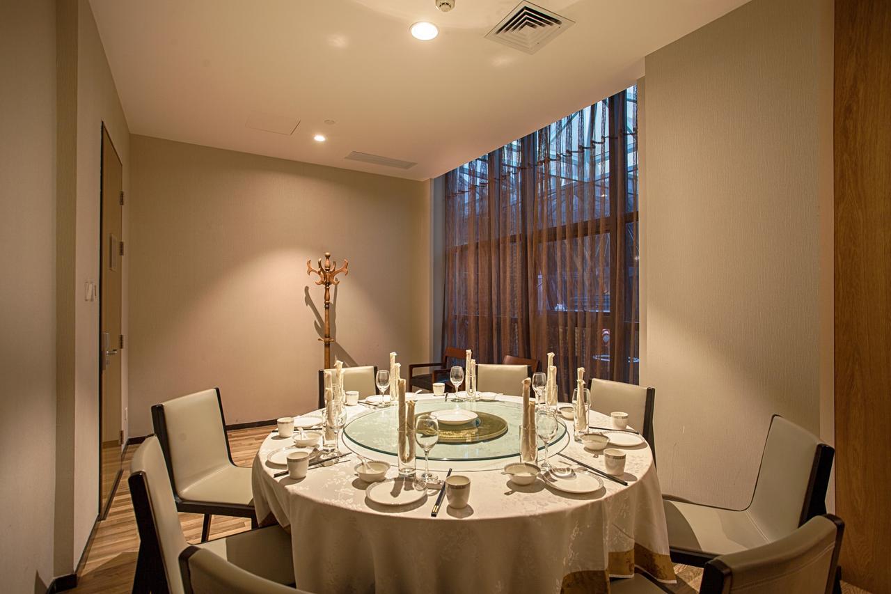 Xi'An Peace Arch Hotel ภายนอก รูปภาพ