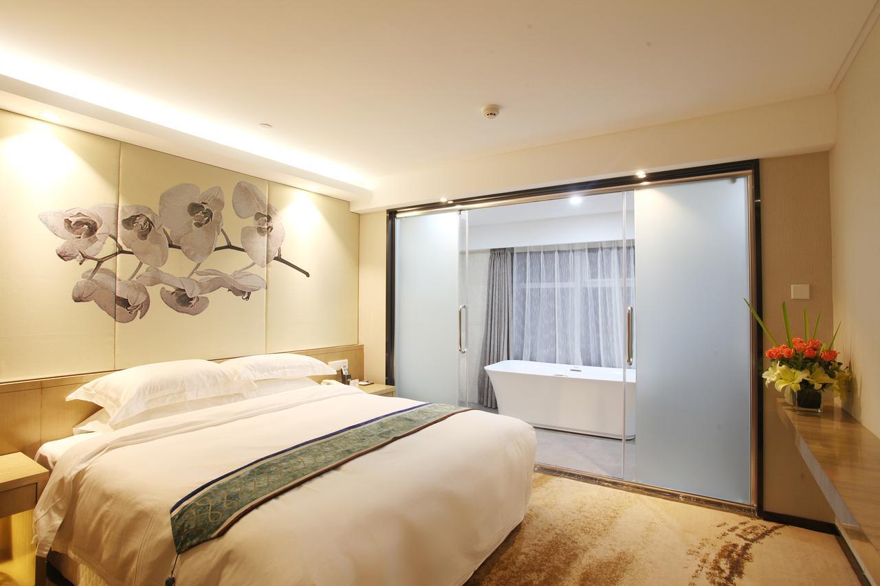 Xi'An Peace Arch Hotel ภายนอก รูปภาพ