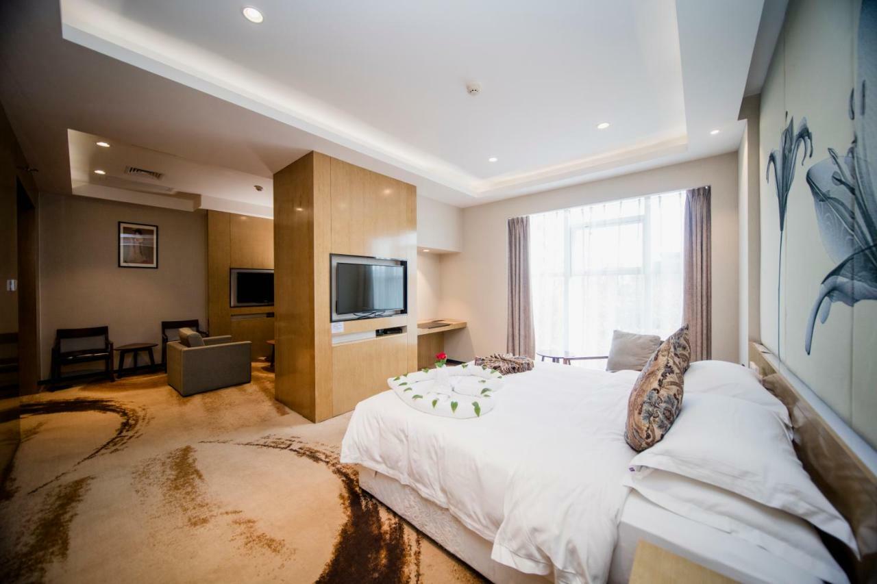 Xi'An Peace Arch Hotel ภายนอก รูปภาพ